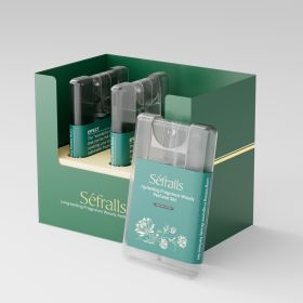 Sefralls Long-lasting Fragrance Woody Perfume Set Mini Perfume Sets Long Lasting Fragrance Travel Size Woody Notes