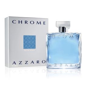 Azzaro Chrome 3.4 Eau De Toilette Spray For Men