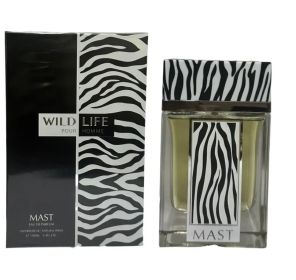 Bharara Mast Wild Life 3.4 Eau De Parfum Spray For Men