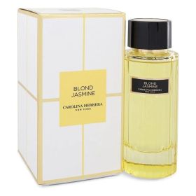 Carolina Herrera Blond Jasmine 3.4 Eau De Toilette Spray For Women