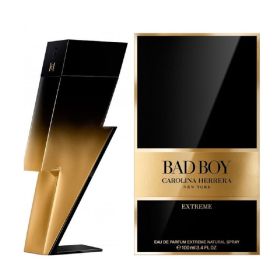 Carolina Herrera Bad Boy Extreme 3.4 Eau De Parfum Spray For Men