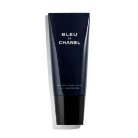 Chanel Bleu De Chanel 3.4 2 In 1 Cleansing Gel For Men