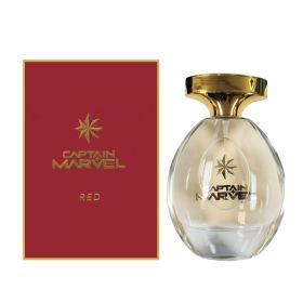 Marvel Captain Marvel Red 3.4 Eau De Toilette Spray