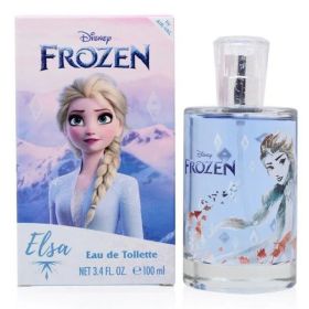 Disney Frozen Elsa 3.4 Eau De Toilette Spray.