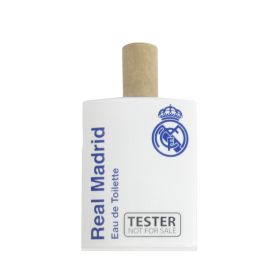 Real Madrid Tester 3.4 Eau De Toilette Spray