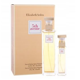 Fifth Avenue 2 Pcs Set: 4.2 Eau De Parfum Spray + 1 Oz Eau De Parfum Spray (Image Box)