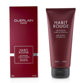 Guerlain Habit Rouge 6.7 Body Shampoo For Men