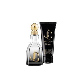 Jimmy Choo I Want Choo Forever 2 Pcs Set: 2 Oz Eau De Parfum Spray + 3.3 Body Lotion (Hard)