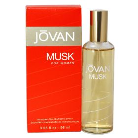 Jovan Musk 3.25 Cologne Spray For Women