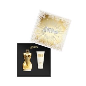 Jean Paul Gaultier Divine 2 Pcs Set For Women: 3.4 Eau De Parfum Spray + 2.5 Shower Gel