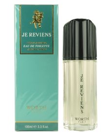 Je Reviens Worth 3.3 Eau De Toilette Spray