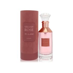 Lattafa Velvet Rose 3.4 Eau De Parfum Spray