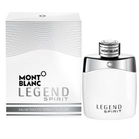 Mont Blanc Legend Spirit 3.3 Eau De Toilette Spray For Men