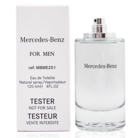 Mercedes-Benz 4 Oz Tester Eau De Toilette Spray For Men.