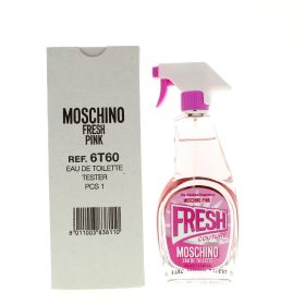 Moschino Fresh Pink Tester 3.4 Eau De Toilette Spray