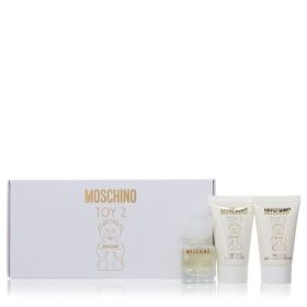 Moschino Toy 2 3 Pcs Set: 0.17 Eau De Parfum + 0.8 Body Lotion + 0.8 Perfumed Bath & Shower Gel