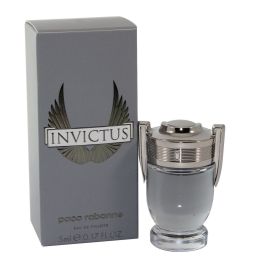 Paco Rabanne Invictus Mini 0.17 Oz Eau De Toilette Spray For Men