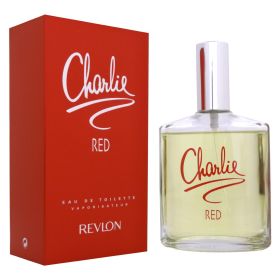 Charlie Red 3.4 Eau De Toilette Spray