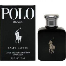 Polo Black 2.5 Eau De Toilette Spray For Men