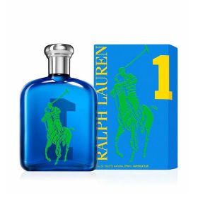 Polo Big Pony # 1 Blue 3.4 Eau De Toilette Spray For Men