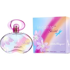 Salvatore Ferragamo Incanto Shine 3.4 Eau De Toilette Spray For Women