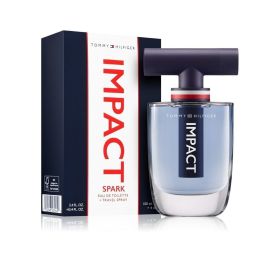 Tommy Hilfiger Impact Spark 3.4 Eau De Toilette Spray + 0.14 Eau De Toilette Spray