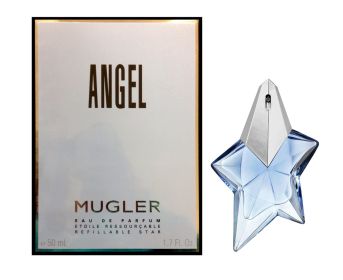 Angel 1.7 Eau De Parfum Spray Refillable For Women