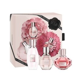 Flowerbomb V&R Trio Set: Classic 0.23 Eau De Parfum Spray + Dew 0.23 Eau De Parfum Spray + Nectar 0.23 Eau De Parfum Spray