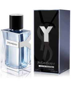 Y By Ysl 3.3 Eau De Toilette Spray For Men (New)