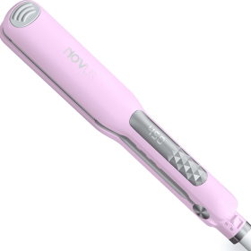 Fast Heating Ceramic Flat Iron Wide Floating Plates, Adjustable Temperature 210-450, Negative Ions Hair Straightener For All Hairstyles Comfort