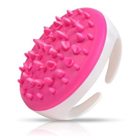 Hand-Held Multi-Function Massager Body Brush Cellulite Reduction SPA Relax Shower Brush Relieve Fatigue Head Massage Tool