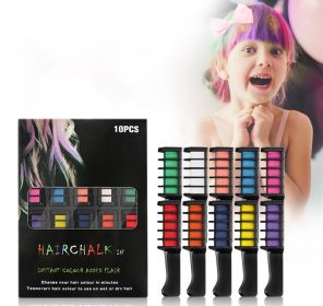 Hair Chalk for Girls, Temporary Hair Color Accessories Toy Gifts for Kids