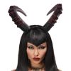 Halloween Ornaments Funny Props Carnival Party Decoration Devil Horns Headdress Ghost Festival Dance Headband