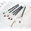 5 Piece Soft Hair Brush Set Is a Portable Lip Brush Suitable for Beginners