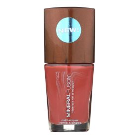 Mineral Fusion - Nail Polish - Desert Sand - 0.33 Oz.