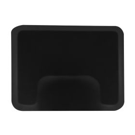 3′x 4′x1/2" Beauty Salon Square Anti-fatigue Salon Mat (Foreign Party Internal Party) Black