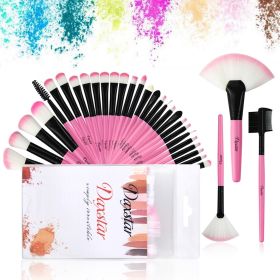 Blending Face Powder Blush Concealers Eye Shadows Cosmetic Brushes Kit