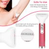 5 In 1 Lady Electric Razor Painless Hair Removal Eyebrow Nose Cordless Shaver Set Rechargeable Hair Exfoliation For Bikini Line Arm Leg