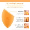 Real Techniques Miracle Makeup Blending Sponge, Orange, 1 Count