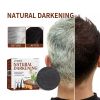 New Hair Dye Soap Cover Grey Hair Moisturize Repair Damaged Hair For Man And Woman Natural Ingredients Hair Soap