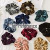 10 Pcs Winter Velvet Hair Scrunchies Colorful Hair Band Elastics Hair Ties Hair Accessories