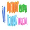 18 Pieces Portable Magic Hair Curler Hair Styling Accessories Hair Curlers Hair Styling Tool DIY Hair Rollers