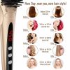 Hair Straightener Brush by MiroPure for Silky Frizz-Free Hair with MCH Heating Technology for Great Styling at Home