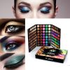 POPFEEL Mini Eyeshadow Palette - Professional Travel Portable Eye Shadow Combination Set with 3-in-1 Multicolor Eyeshadow