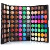 POPFEEL Mini Eyeshadow Palette - Professional Travel Portable Eye Shadow Combination Set with 3-in-1 Multicolor Eyeshadow