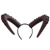 Halloween Ornaments Funny Props Carnival Party Decoration Devil Horns Headdress Ghost Festival Dance Headband