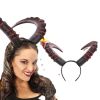 Halloween Ornaments Funny Props Carnival Party Decoration Devil Horns Headdress Ghost Festival Dance Headband