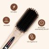 Hair Straightener Brush by MiroPure for Silky Frizz-Free Hair with MCH Heating Technology for Great Styling at Home