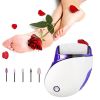 Rechargeable Electric Pedicure Callus Remover Callus Polisher Automatic Manicure Electric Foot Scrubbers