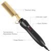 Hair Straightener Combs Electric Heating Brushes Beard Straightener Press Comb